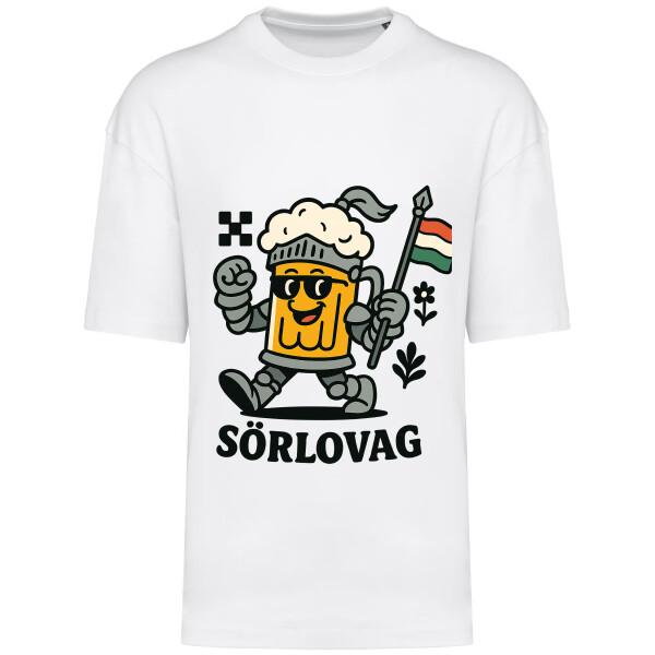 Prémium oversized unisex póló