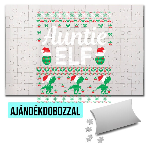 Puzzle - kirakó ajándékdobozzal