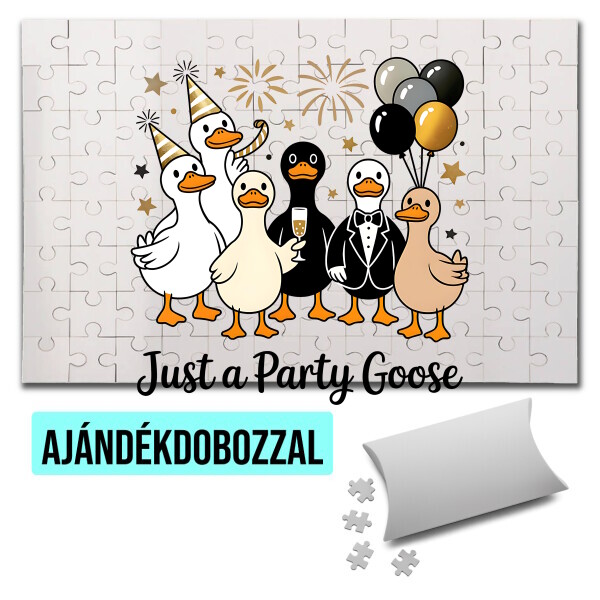 Puzzle - kirakó ajándékdobozzal