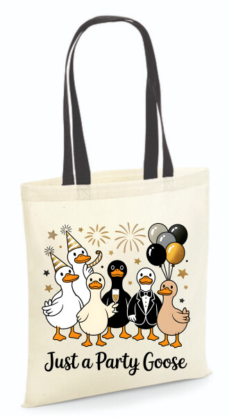 Vászontáska - színes fülű 