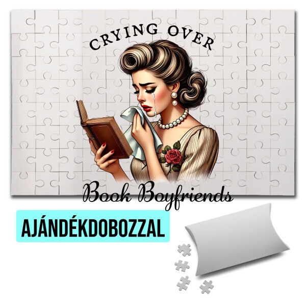 Puzzle - kirakó ajándékdobozzal