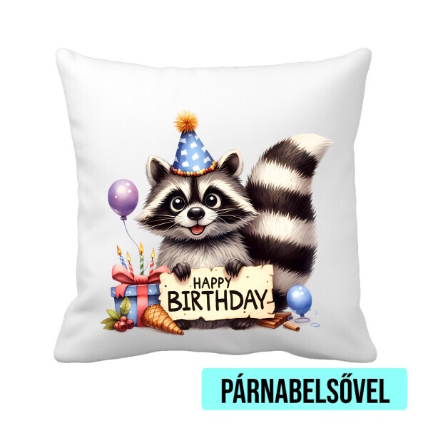 Párnahuzat béléssel