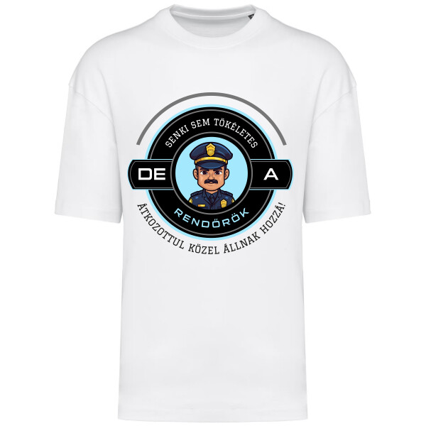 Prémium oversized unisex póló