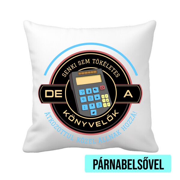 Párnahuzat béléssel