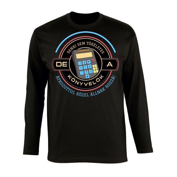 Hosszú ujjú póló