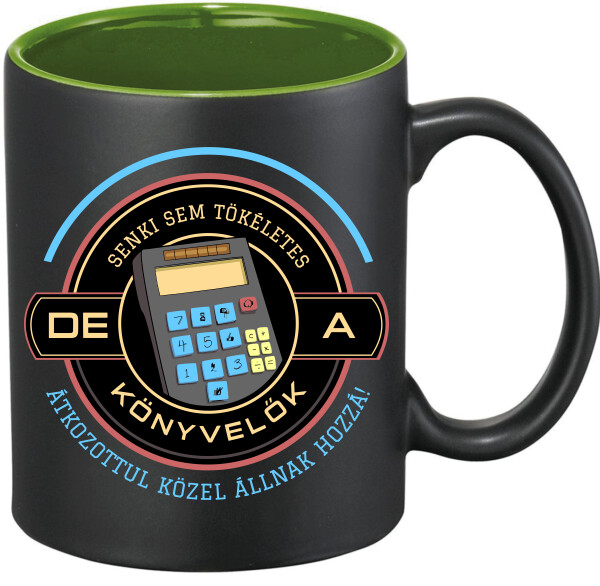 Hőre változó bögre - színes belső