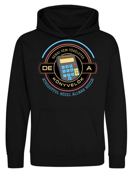 Kapucnis belebújós gyerek pulóver