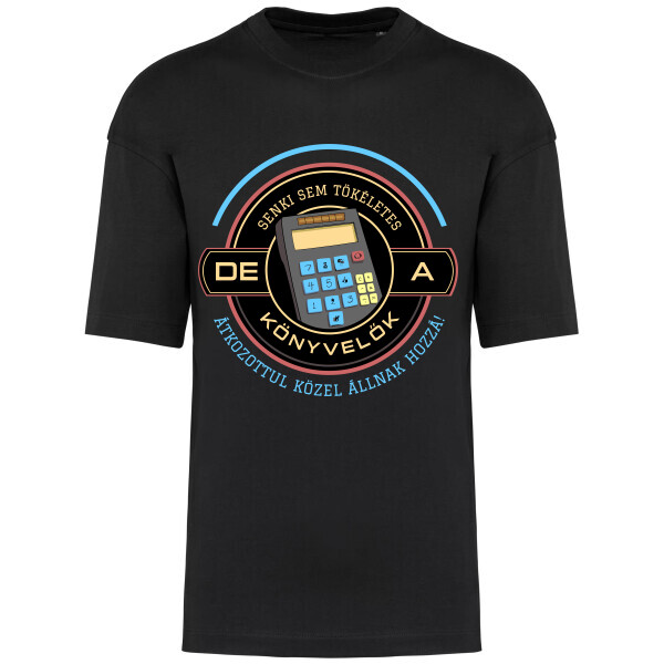 Prémium oversized unisex póló