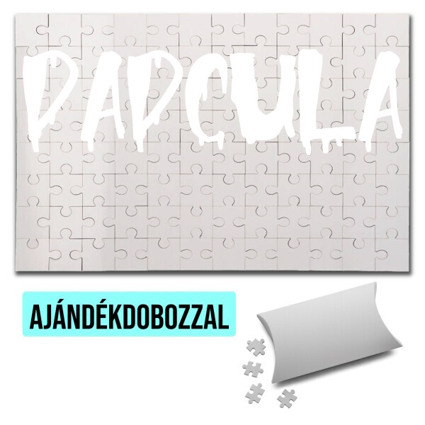 Puzzle - kirakó ajándékdobozzal