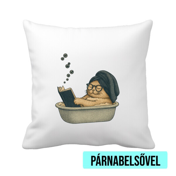 Párnahuzat béléssel