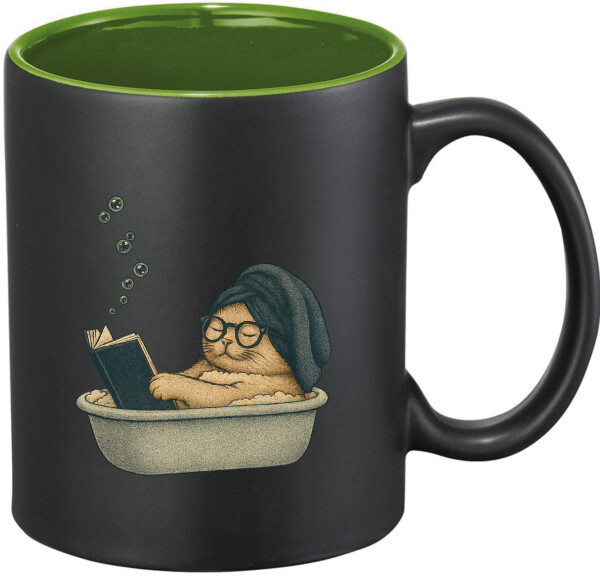 Hőre változó bögre - színes belső