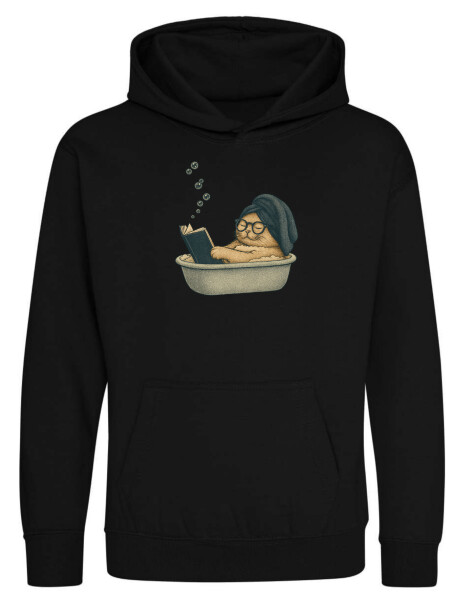 Kapucnis belebújós gyerek pulóver