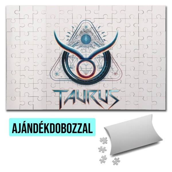 Puzzle - kirakó ajándékdobozzal