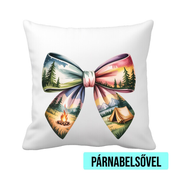 Párnahuzat béléssel