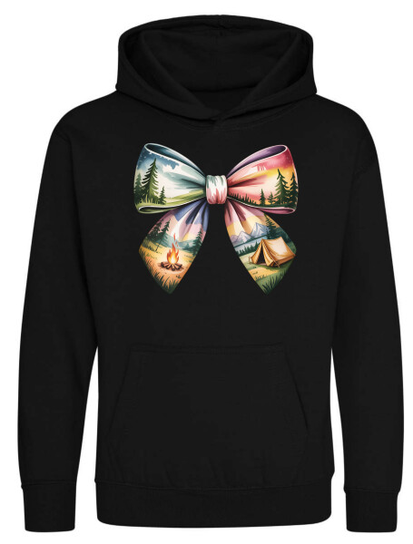 Kapucnis belebújós gyerek pulóver