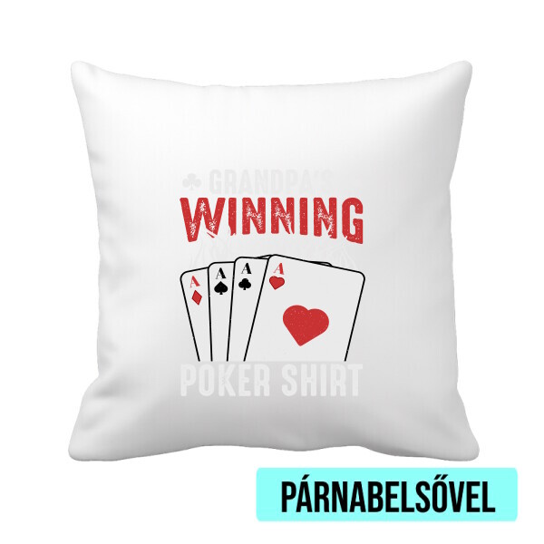 Párnahuzat béléssel