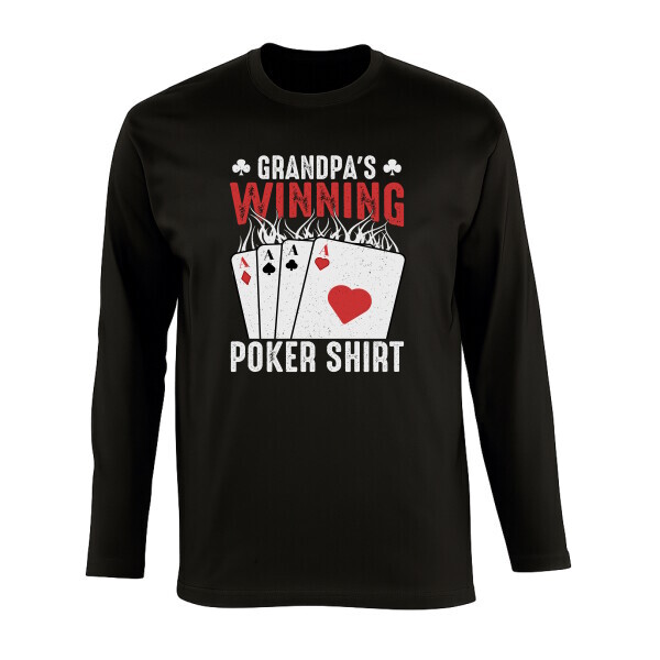 Hosszú ujjú póló