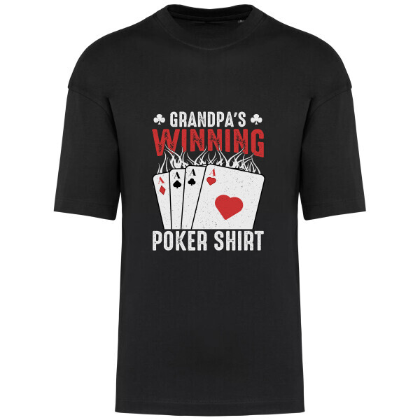 Prémium oversized unisex póló