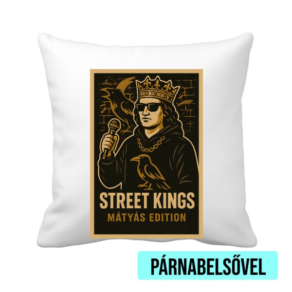 Párnahuzat béléssel