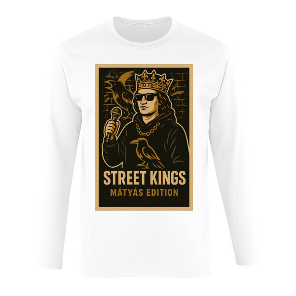 Hosszú ujjú póló