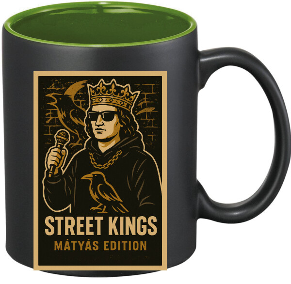 Hőre változó bögre - színes belső