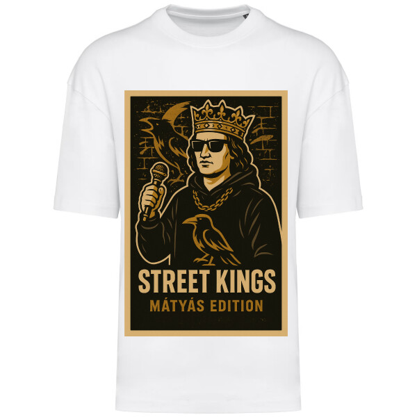 Prémium oversized unisex póló