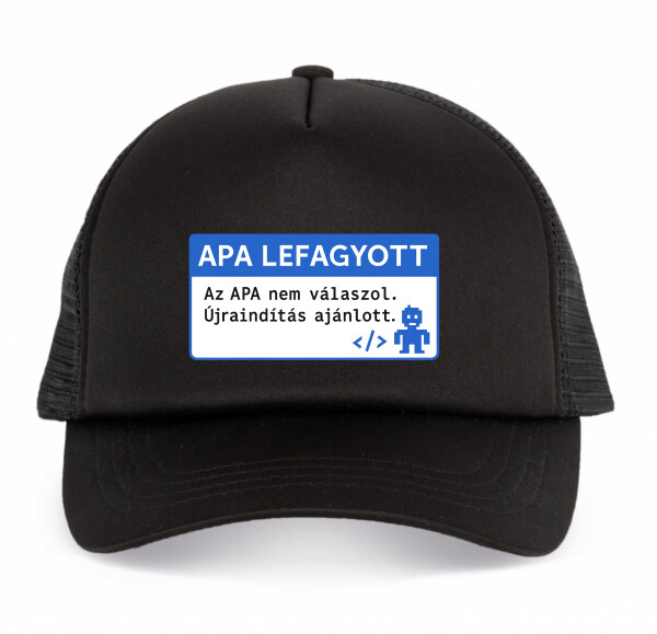 Trucker baseball sapka