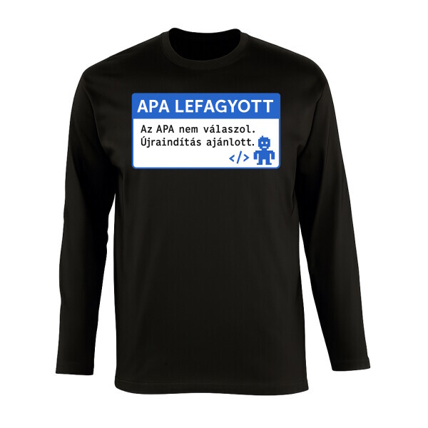 Hosszú ujjú póló