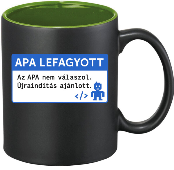 Hőre változó bögre - színes belső