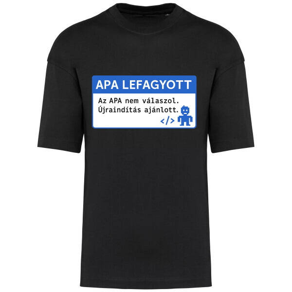 Prémium oversized unisex póló