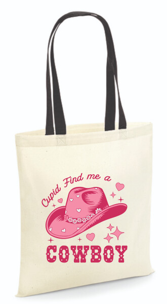 Vászontáska - színes fülű 