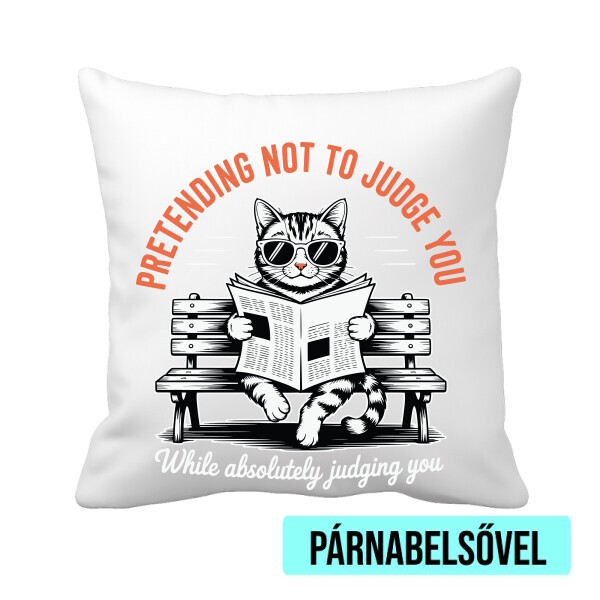 Párnahuzat béléssel