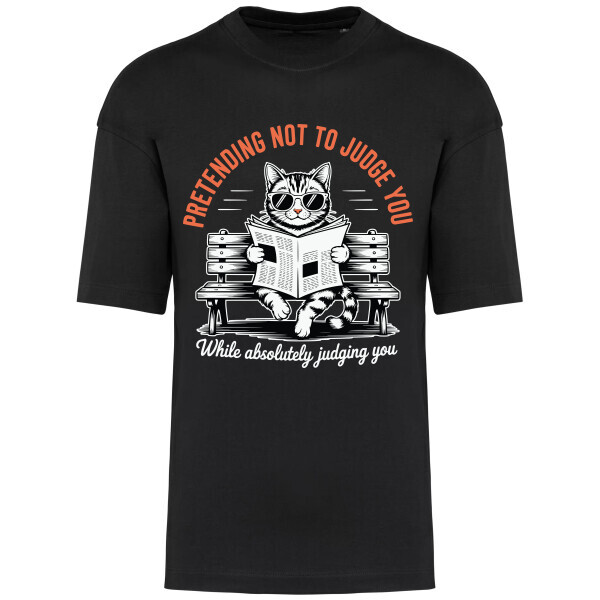 Prémium oversized unisex póló