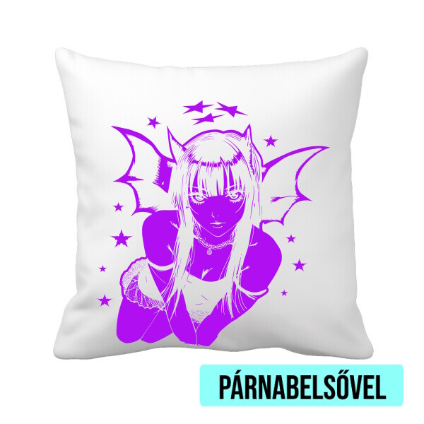 Párnahuzat béléssel