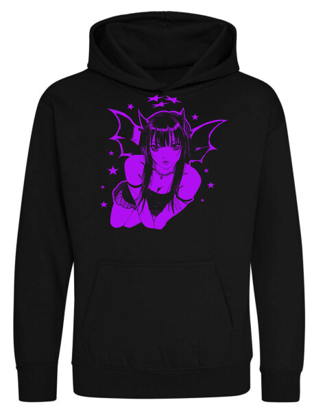 Kapucnis belebújós gyerek pulóver