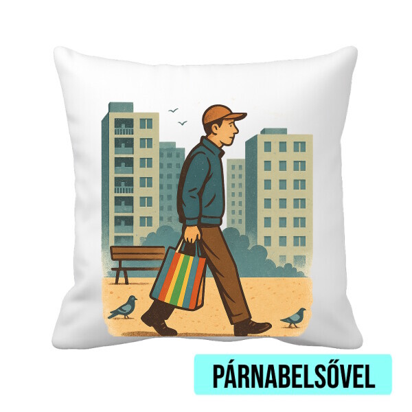 Párnahuzat béléssel