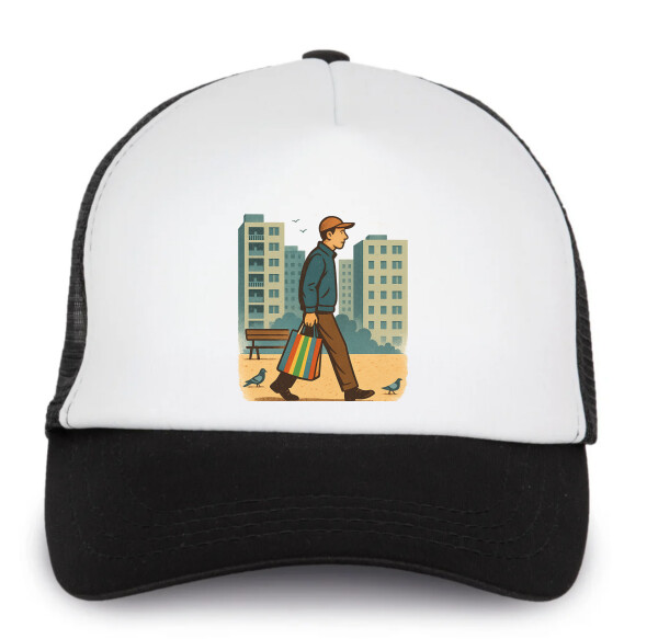 Trucker baseball sapka