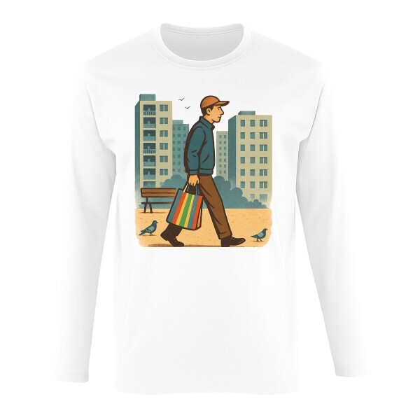 Hosszú ujjú póló