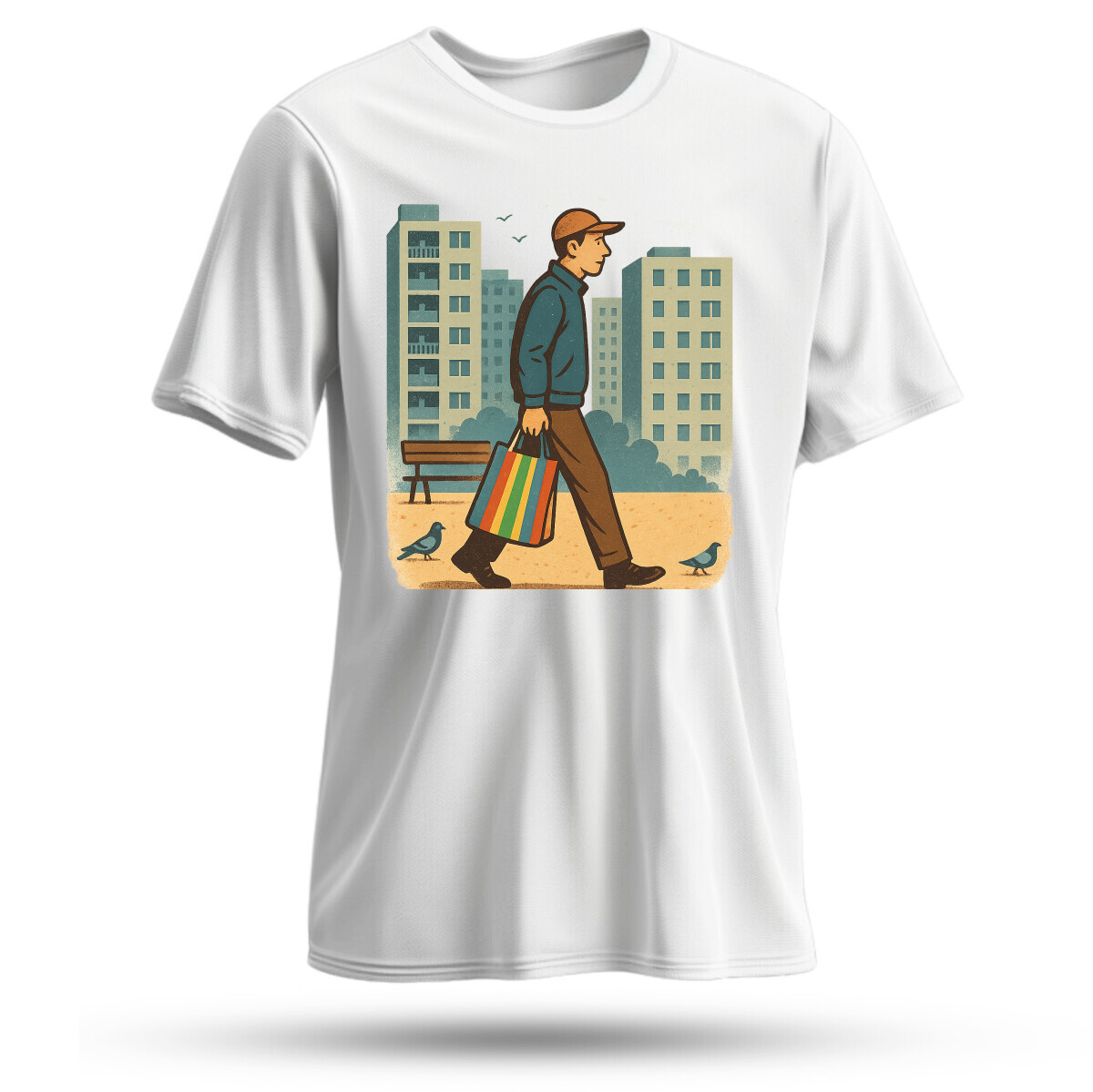 Egyedi Férfi Póló