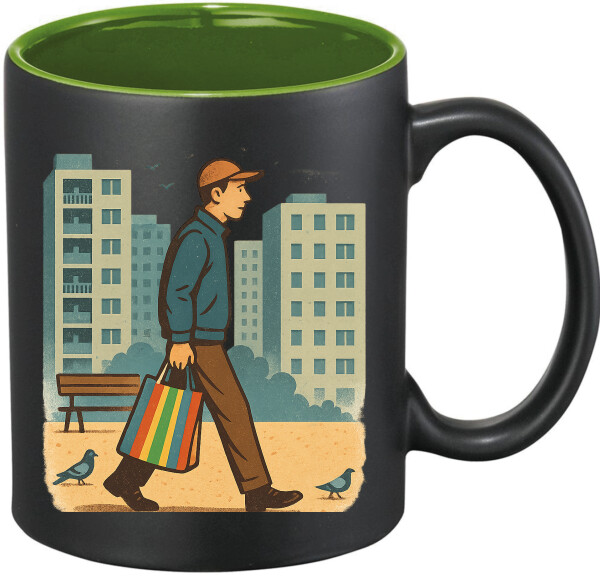 Hőre változó bögre - színes belső