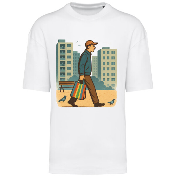 Prémium oversized unisex póló