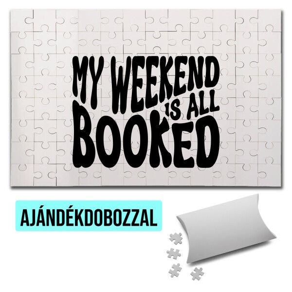 Puzzle - kirakó ajándékdobozzal