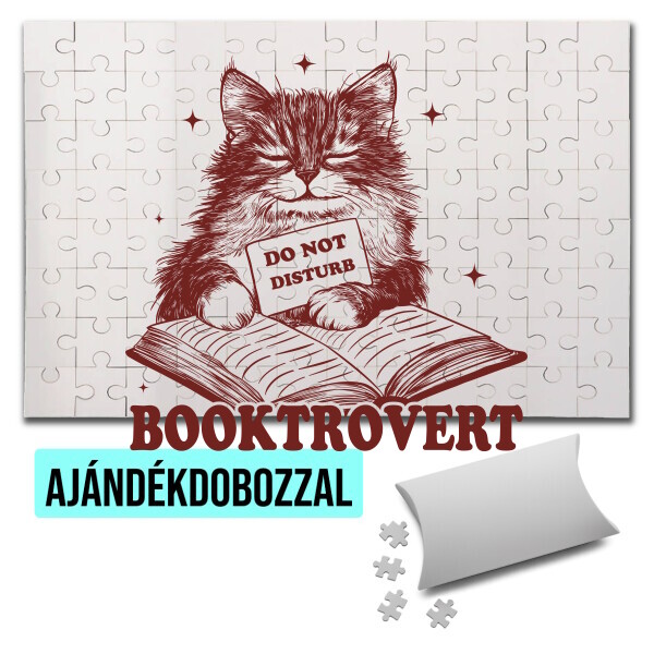 Puzzle - kirakó ajándékdobozzal