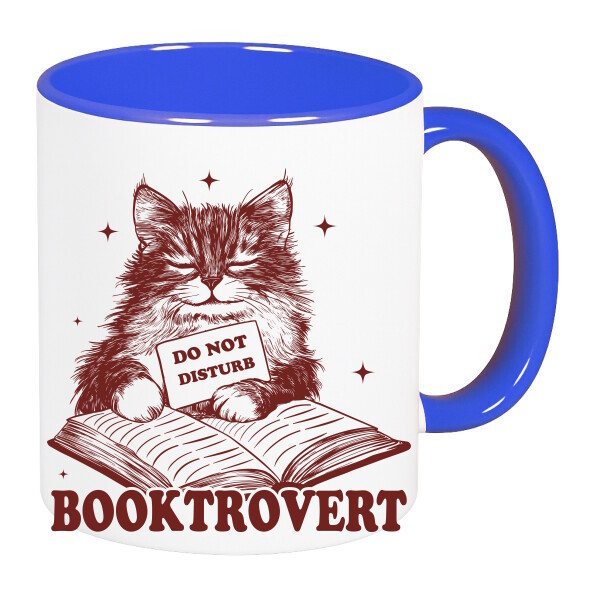 Színes fülű és belsejű bögre