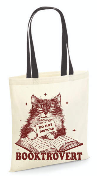 Vászontáska - színes fülű 