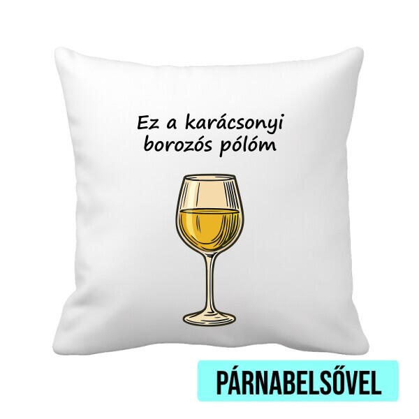 Párnahuzat béléssel