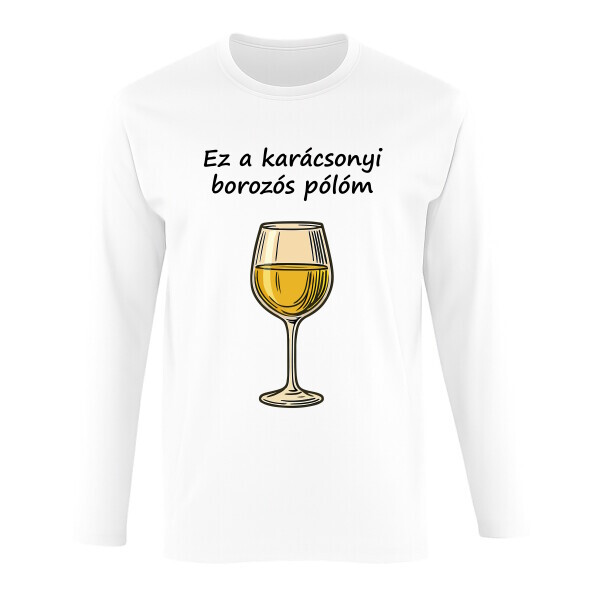 Hosszú ujjú póló