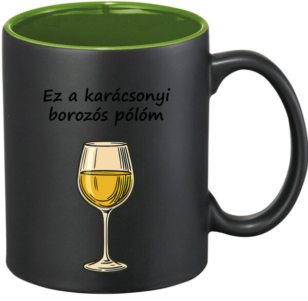 Hőre változó bögre - színes belső