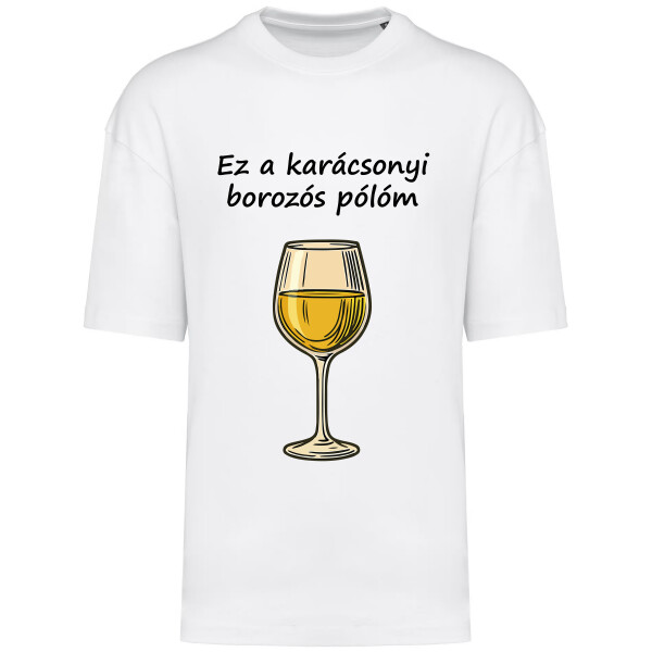 Prémium oversized unisex póló