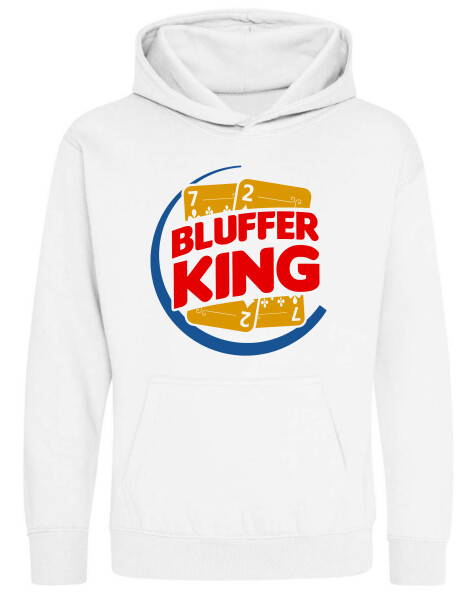 Kapucnis belebújós gyerek pulóver